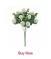 5/10 Piezas Flores Decorativas De Seda Gerbera Para Decoración De Hogar Y Boda Accesorios De Novia Adornos De Lienzo Artificiales - details 2