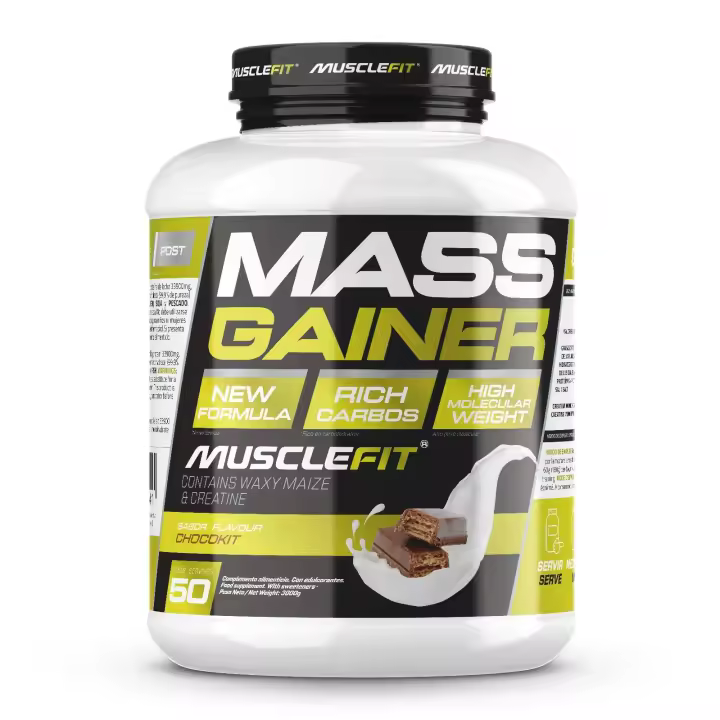 Mass Gainer MuscleFit 3kg - 1