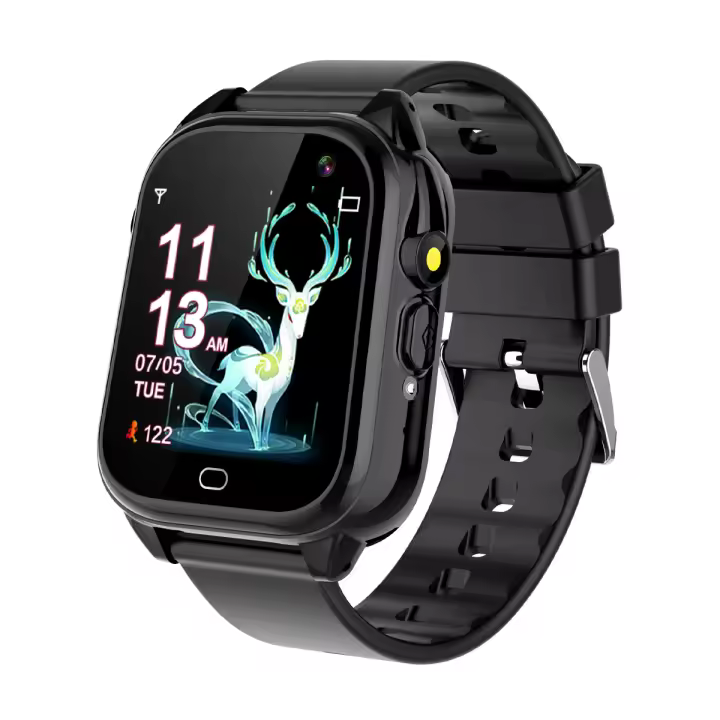 Reloj inteligente resistant to Agua para niños, Juguete de approdizaje con 26 juegoss, Cámara, reproductor de Música, despertador, innica, podómetro - 1