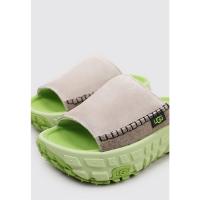 UGG Venture Daze Slide Sandalia De Plataforma Mujer Beige - details 1