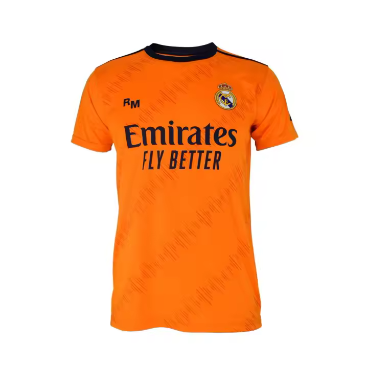 Real Madrid C.F. Camiseta Segunda Equipación Temporada 2024-2025 - Replica Oficial con Licencia Oficial - Adulto - 1