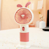Abanico Portátil Mini Handheld 2024 Carga USB Creativo Y Conveniente Para Bodas Regalo Pequeño Y Manejable En El Bolsillo Tipo De Viento Natural - details 9