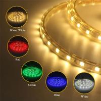 Tira De LED 220V Blanca Impermeable Con Enchufe Europeo 60LED/M 5050 Para Iluminación Exterior Decorativa En Armario Y Vestíbulo - details 6