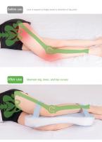 Cojín Multifuncional Para Piernas Doble Propósito Soporte De Rodilla Para Dormir Cojín De Pie Para Mujeres Embarazadas Recuerda La Almohada De Espuma De Memoria Material Poliéster/Celulosa Origen Zhejiang China - details 2