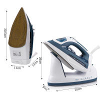 Plancha de Vapor Profesional 2200W - 2 en 1 (Plancha y Vertical) para Rápido Desarrugado - details 1