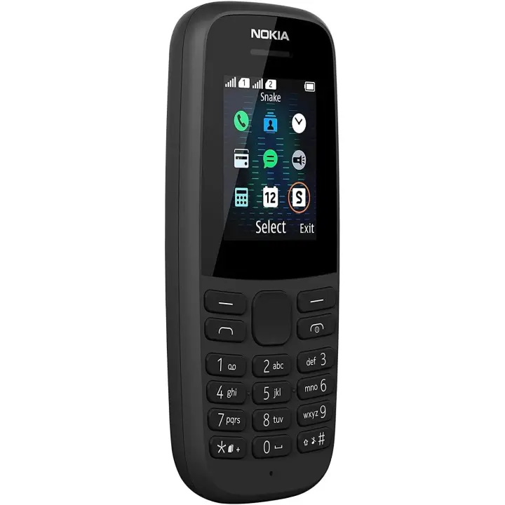 Nokia 105 Dual Sim ,TA-1174 ,DS Black NEGRO , telefono movil clasico, NUEVO Precintado, ENVIO 24H - 1