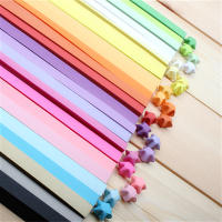 80pcs Papel De Estrella Para Origami DIY En 10 Colores Papel Para Manualidades Y Fiestas Tiras De Papel Para Hacer Estrellas De La Suerte - details 2