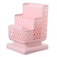 Organizador De Maquillaje Y Joyas En Plástico Para Escritorio Caja De Almacenamiento Para Estationería Y Cosméticos - details 3