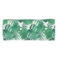Cojín Exterior vidaXL Verde Poliéster 100 cm x 40 cm x 8 cm - details 5