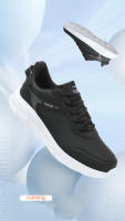 Zapatos De Correr Para Hombre Impermeables Resistentes Al Desgaste Talla Grande 48 Cuero Sintético Transpirables Para Atletismo Y Deporte Casual - details 1
