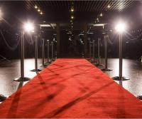 Carpetazo Rojo De Boda 1m Ancho Para Propuestas Y Fiestas En Hoteles De Lujo Alfombra Roja De Aisle Para Eventos Navideños - details 0