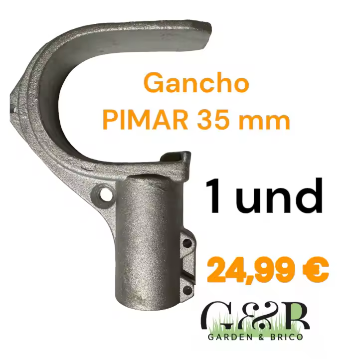 GANCHO PIMAR 35MM AP-710 AP-910 - 1
