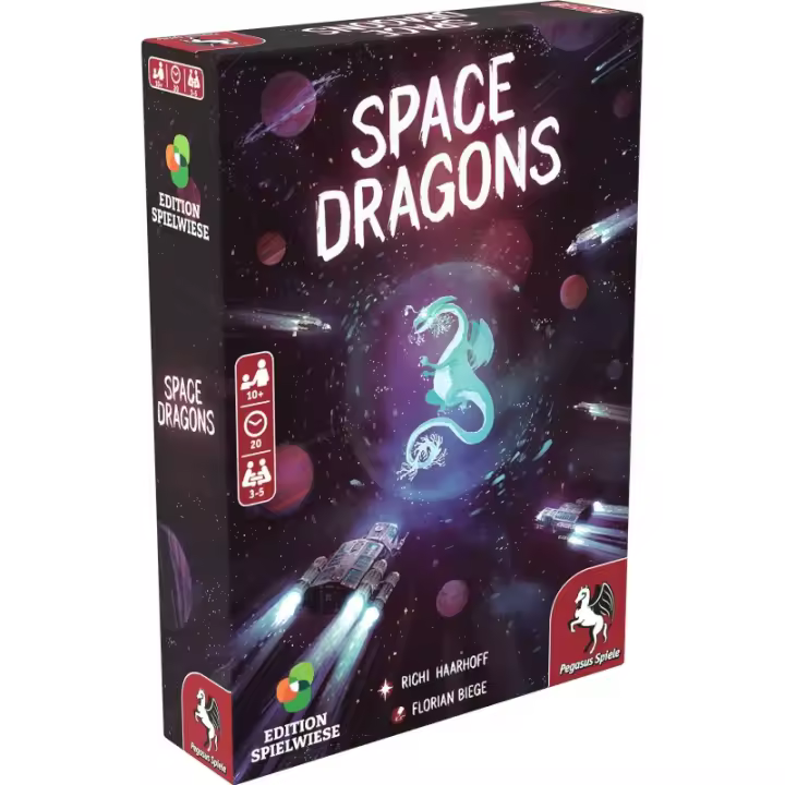 Juego de Cartas SD Games Space Dragons con Dragones Espaciales - 1