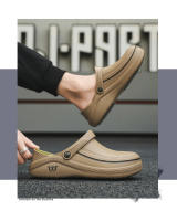 Sandalias Para Hombre Impermeables Antideslizantes Y Resistente Al Aceite Zapatos De Cocina Cómodos Clogs Para Jardín Adecuados Para Trabajar Al Aire Libre Pesca - details 24