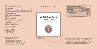 Omega 3 - Suplemento de 2000mg, 50 perlas - ¡Potencia tu salud! - Dalsalud - Ácidos grasos EPA y DHA. - details 0