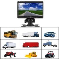 Monitor De Cámara Trasera Para Coche 7 Pulgadas HD Para Camiones Y Remolques 24V Pantalla De Visualización Fácil Instalación - details 5