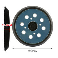 10PCS Parche De Apoyo Para Molinillo De Arena 5 Pulgadas 8 Agujeros Discos De Enchufe Y Lazo Para Máquina De Pulido 125mm Herramientas Abrasivas - details 1