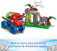 Lego 11199 Todoterreno dinosaurio y equipo Spidey al rescate Lego Marvel - details 5