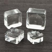 Soporte De Cristal Transparente Para Sfera Base De Cristal Soporte De Vidrio Para Exhibición De Bolas Pedestal Decoración Del Hogar Tamaño Variado - details 3