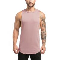 Top De Entrenamiento Sin Mangas Para Hombre Algodón Puro Estilo Fitness Y Gimnasio Para Verano Camiseta De Cuerpo Con Tirantes Cut off Muscle Vest - details 10