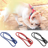 Correa De Nylon Para Perros 130cm Resistente Y Ajustable Correa De Deslizamiento Para Entrenamiento De Perros Correa Slipknot Para Mascotas - details 0