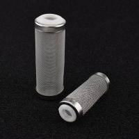 Filtro De Inflación Para Acuario De 12/16mm Protector De Red De Acero Inoxidable Accesorio De Filtro Para Tanque De Peces Tamaño S/L - details 2