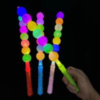 10pcs Barras De Luz LED Para Fiesta Glowing Sticks De Calabaza Dulce Haws Para Bodas Y Fiestas Nocturnas Accesorios De Luces Fluorescentes - details 3