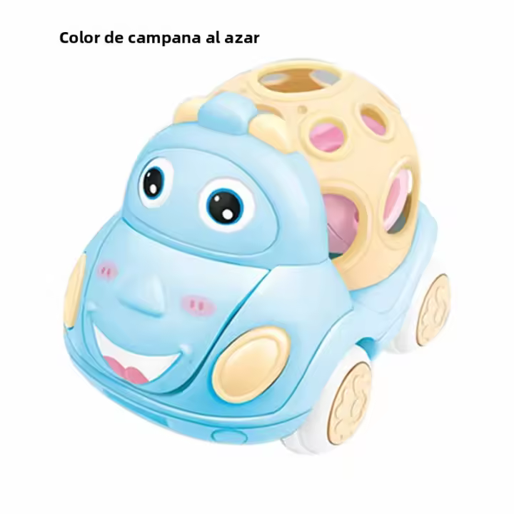 Juguetes Para Bebé Niña Regalos Coches De Juguete Rosa Juguetes Para Niñas Pequeñas Coche Rattle De Empuje Para Bebés Niñas - 1