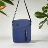 MEJORADA Bolso Bandolera para Hombre de Poliéster – Ligero y Resistente, con Múltiples Bolsillos y Correa Ajustable – Diseño Compacto para Viajes, Trabajo y Uso Diario – Disponible en 5 Colores - details 1