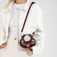 Bolso Mini Retro Versátil Para Mujer Con Gran Hebilla Lujo Diseñador Bolso Cruzado De Hombro Para Mujer Streetwear Material PU - details 18