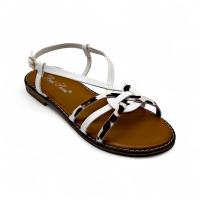 Calzados soraia✨ Sandalias Planas de Mujer con Pulsera Ajustable – Diseño de Tiras Cruzadas Elegantes – Zapatos de Verano Cómodos y Versátiles para Diario, Playa, Paseo o Fiesta ✨ Liso Bohemio - details 11