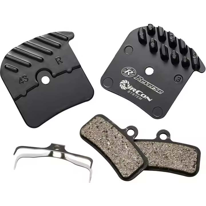 Reverse Components Pastillas Freno Disco Orgánicas Aircon Shimano Saint/zee - 1