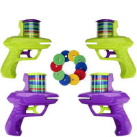 Lanzador De Disco Saucer Volador Juguete De Entrenamiento Exterior Disparador De Espuma Juguetes De Combate Suave Para Niños Y Niñas Regalo De Navidad - details 11
