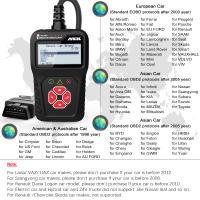 2025 ANCEL AS100 Lector De Códigos De Motor OBD2 Escáner De Motor Analizador Borrado De Códigos Herramienta De Diagnóstico Automotriz - details 4