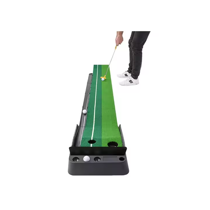Clover Fitness - Entrenador de Putting para Golf 300cm x 32cm - 1