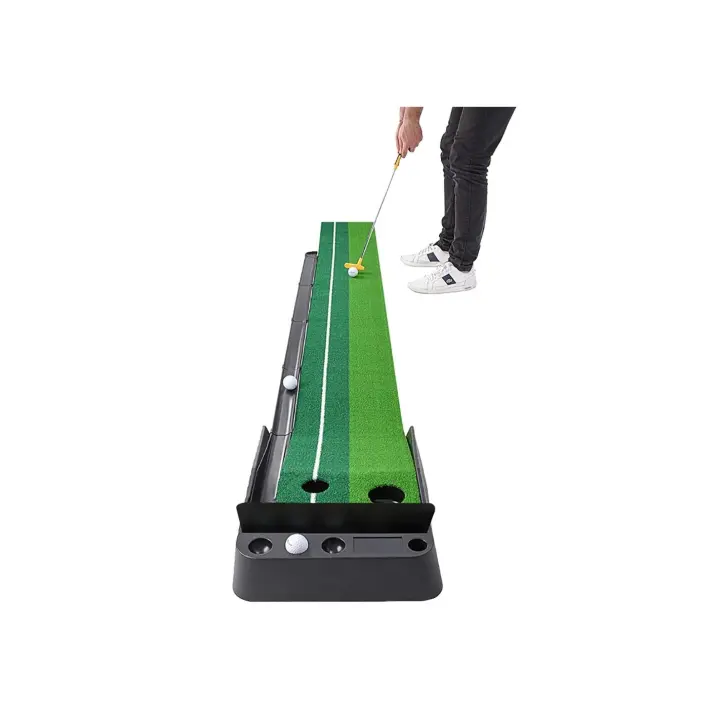 Clover Fitness - Entrenador de Putting para Golf 300cm x 32cm - 1
