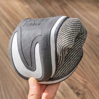 Tacones Bajos Para Hombre De Algodón Suave Y No Resbaladizos De Invierno Tallas Grandes 40-51 Zapatillas Interiores Cómodas Y Cálidas Con Forro De Peluche - details 15