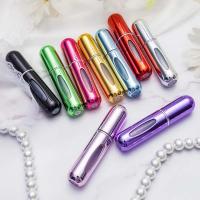 Atomizador Mini Viaje Recargable Contenedor De Perfume Portátil Botella De Fragancia Vacia 5ml Para Viajes Y Cosméticos - details 0