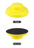 Bloque De Pulido HIFESON 5/6 Pulgadas Mini Bloque Redondo De Arena Para Mascarilla Herramienta De Polido Y Engrasado PU Espuma - details 3