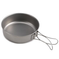 Lixada Tazas De Titanio Ultraligeras Para Camping Y Viajes Con Asas Plegables Utensilios De Cocina Al Aire Libreware De Mesa - details 9