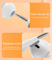 Kit De Limpieza Para Teléfono Y Computadora 20 En 1 Limpia Pantalla De iPhone AirPods MacBook iPad Con Cepillo Y Spray - details 4