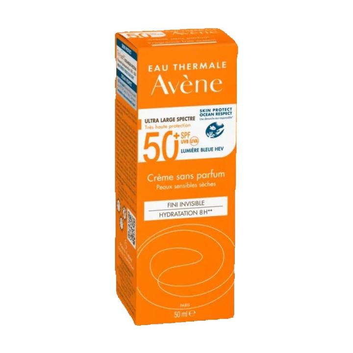 AVÈNE Protección Solar Crema SPF50+ Sin Perfume para Pieles Sensibles 50 ml — oferta en Miravia