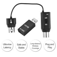 Controlador MIDI De Chocolate M-VAVE Con Pedal Y 4 Botones BT Recargable Transmisión Inalámbrica Sistema APP Control - details 5