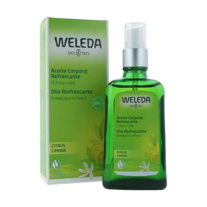 Aceite Corporal de Citrus 100 ml  Weleda - 1