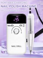 Máquina De Uñas Eléctrica Profesional 45000RPM Para Esmalte De Gel Y Manicura Portátil Recargable Herramienta De Archivo De Uñas - details 0