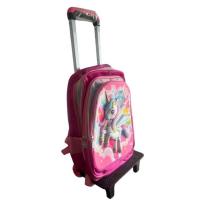 Carro Mochila Unicornio 30X12,5X40 Cm Thayba - details 1