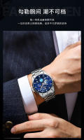 Reloj de cuarzo multifuncional y luminoso para hombre, nuevo y resistente al agua. - details 2