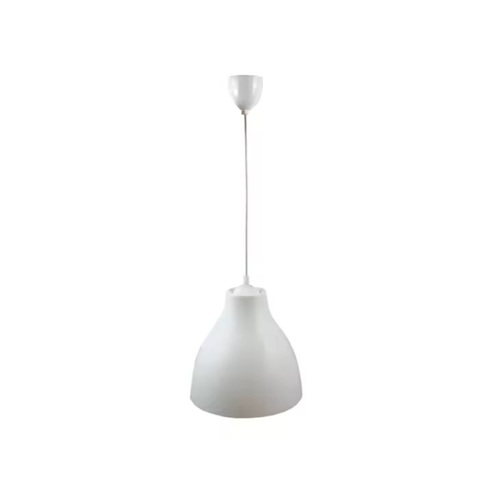 Lámpara Colgante E27 Blanco IP20 MORRIS  RABALUX - 1