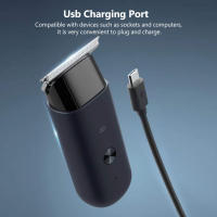Xiaomi Mini Afeitadora Profesional Para Hombres IPX7 Impermeable Cortadora Eléctrica Sin Cable Control Remoto Trimmer De Barba - details 11