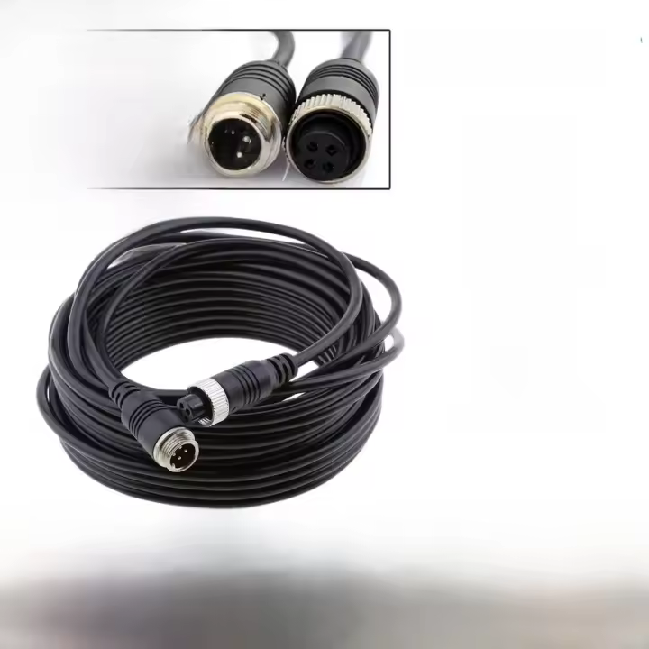 Monitor De Cámara Trasera Para Coche 7 Pulgadas HD Para Camiones Y Remolques 24V Pantalla De Visualización Fácil Instalación - 1